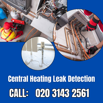 Central Heating Leak Detection Services in Blackfen | Blackfen Leak Detection