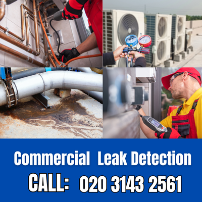 Commercial Leak Detection Services in Blackfen | Blackfen Leak Detection